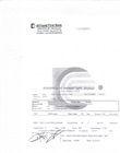 Bordereau de virement CNPS